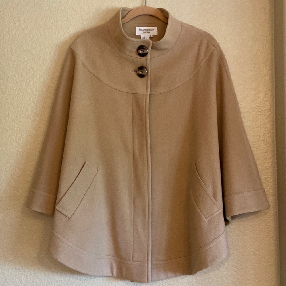 Helene Berman London Cashmere Blend Cape